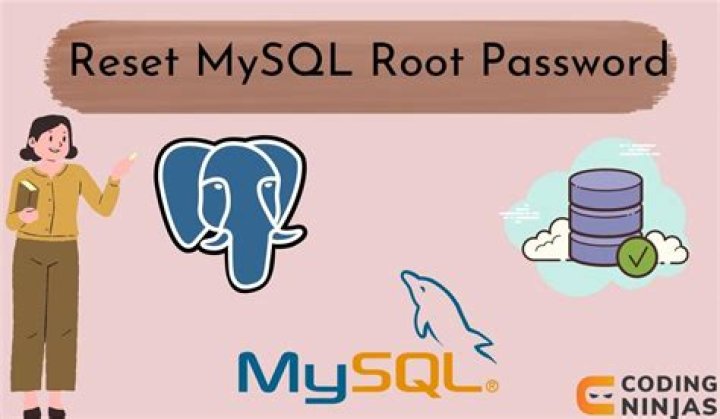 How do I reset my MySQL root password?