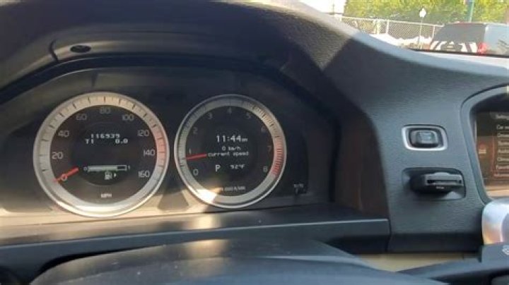 How do I reset my Volvo Maintenance overdue?