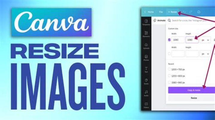 How do I resize an image for Web Design?