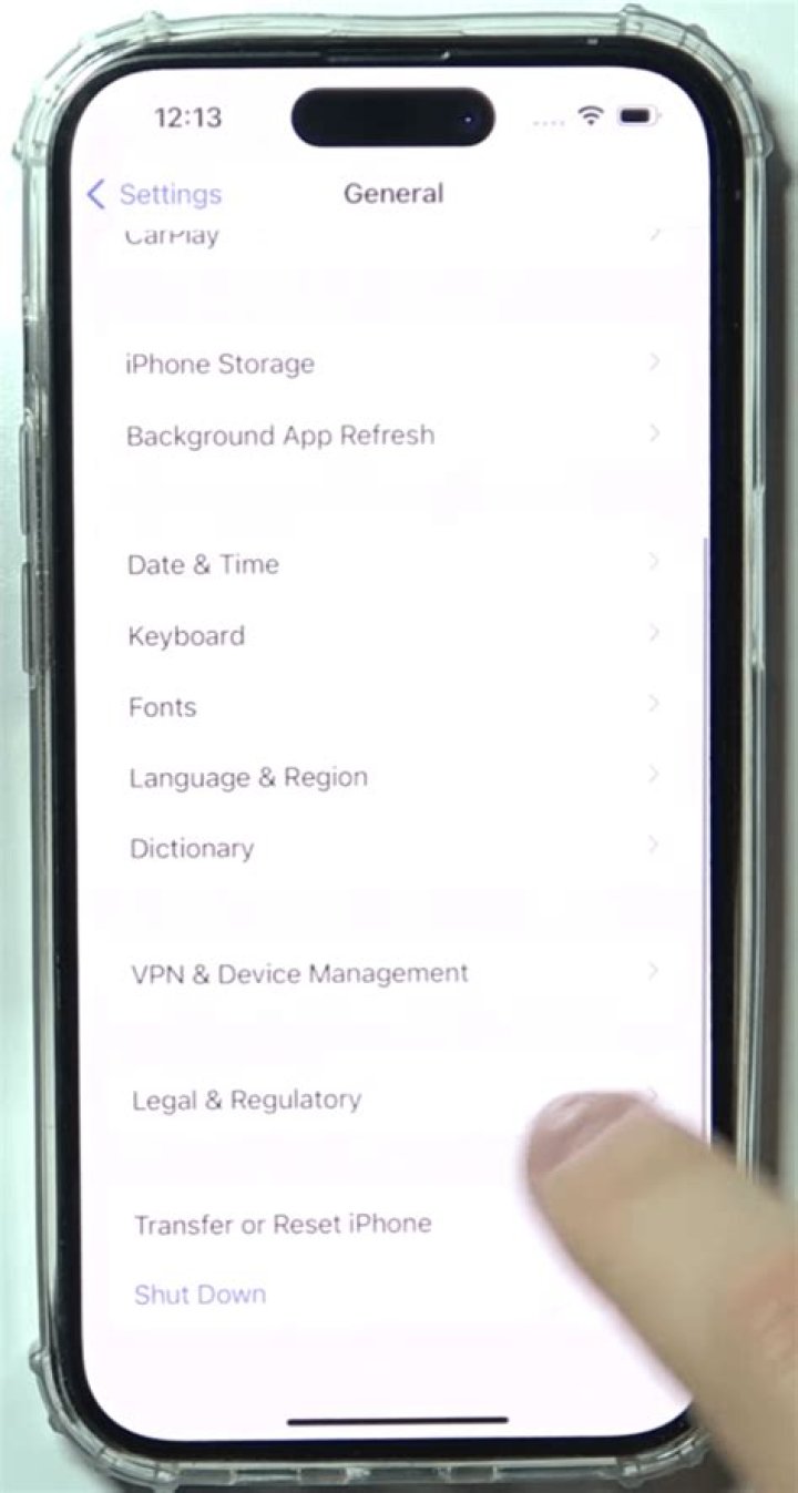 How do I restart my TouchScreen?
