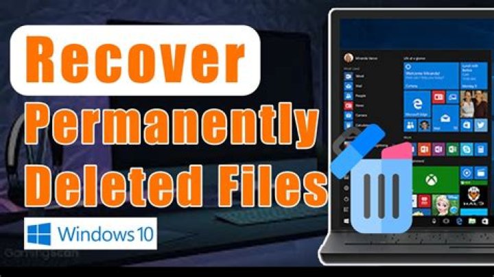 How do I restore a deleted Windows profile?