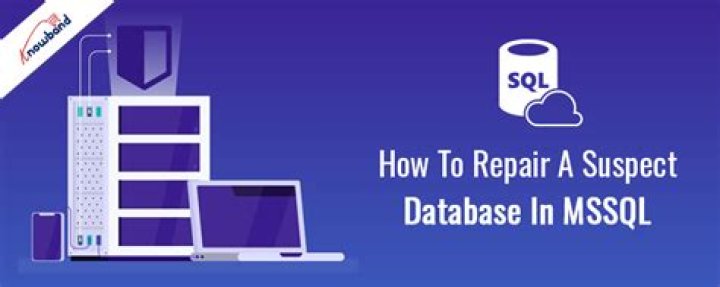 How do I restore a suspect database in SQL?