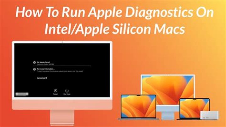 How do I run a hard drive diagnostics on a Mac?