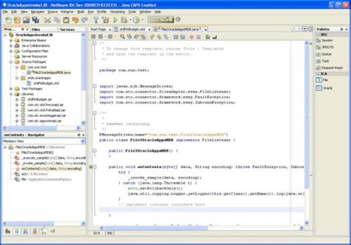 How do I run an EJB project?