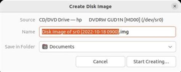 How do I run an ISO file from a CD?