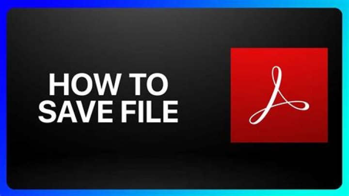 How do I save an HTML5 file from an Adobe animation?