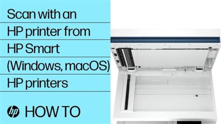 How do I scan from my HP Photosmart Plus?