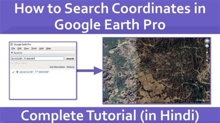 How do I search Google Earth?