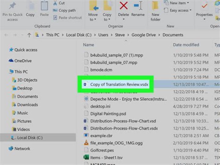 How do I see open files?