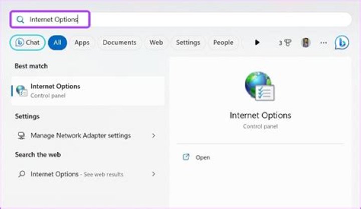 How do I set Internet Options in group policy?