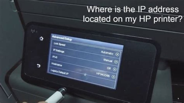 How do I setup an IP address on my HP Laserjet 4250?