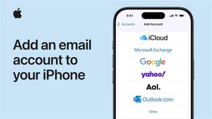 How do I setup my email on iPhone 5?