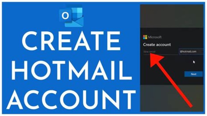 How do I sign up for a Hotmail account?