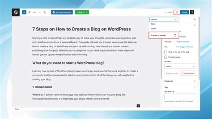 How do I start a WordPress blog for beginners?