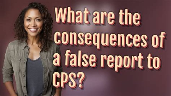How do I stop a fake CPS report?
