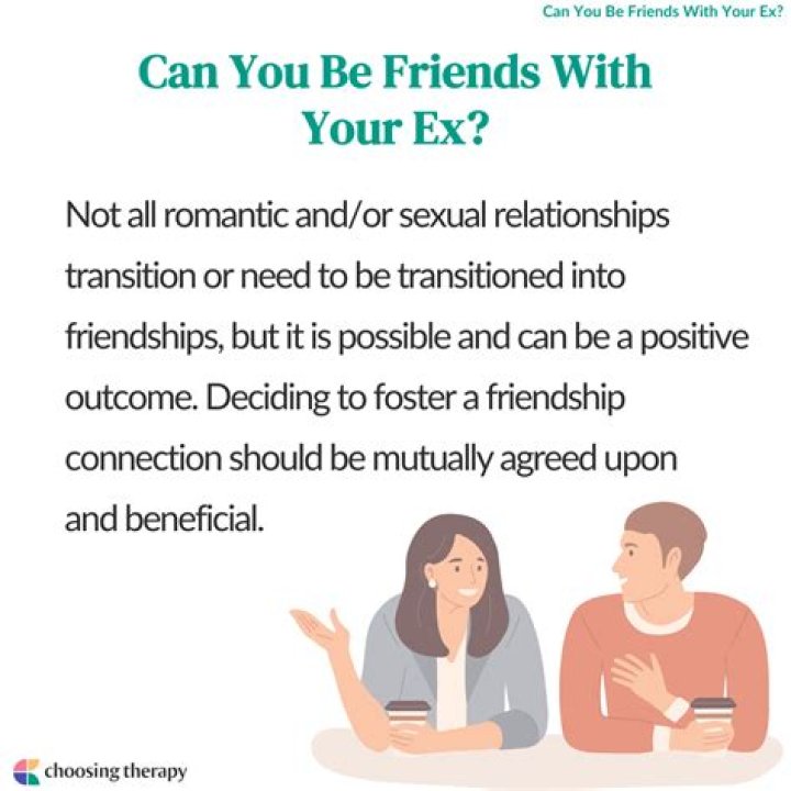 How do I stop being friends with my ex?
