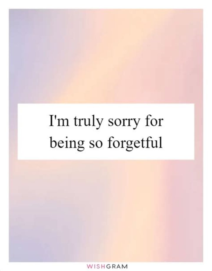 How do I stop being so forgetful?
