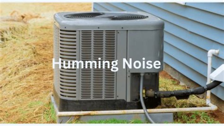 How do I stop my air conditioner from humming?