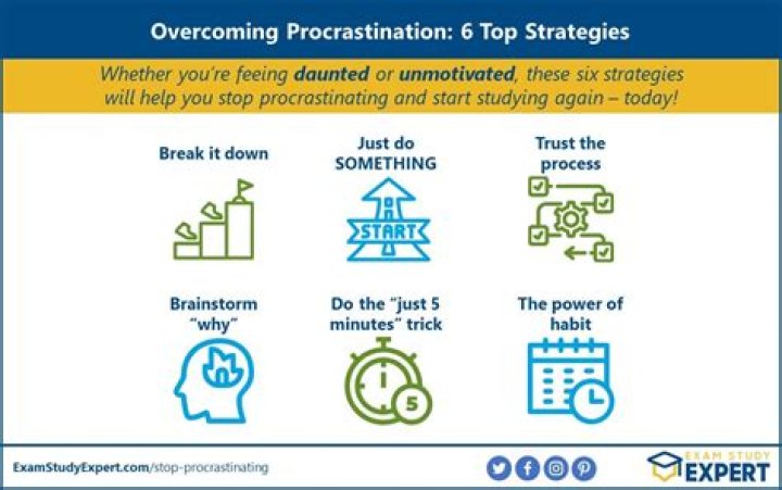 How do I stop procrastinating Ted Ed?