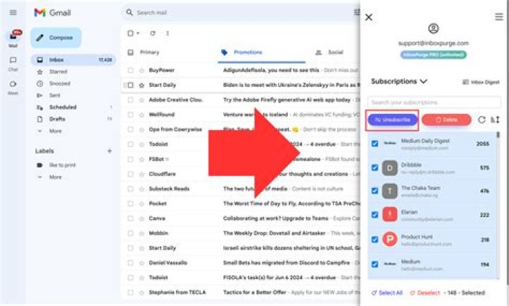 How do I stop spam emails on Barracuda?