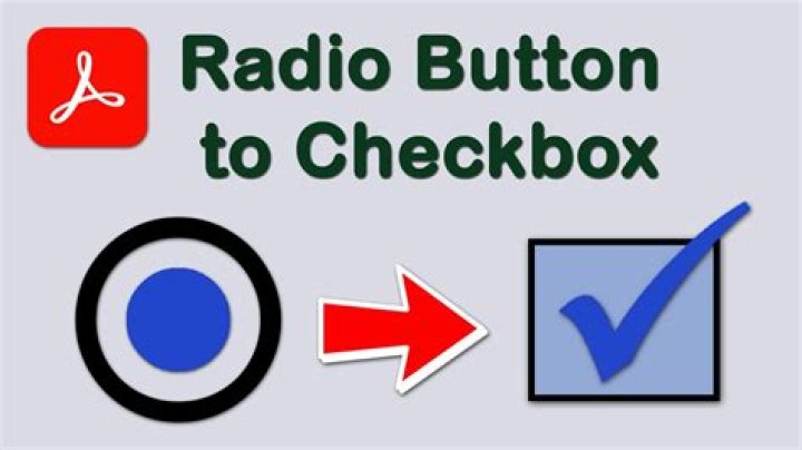 How do I style a radio button as a checkbox?