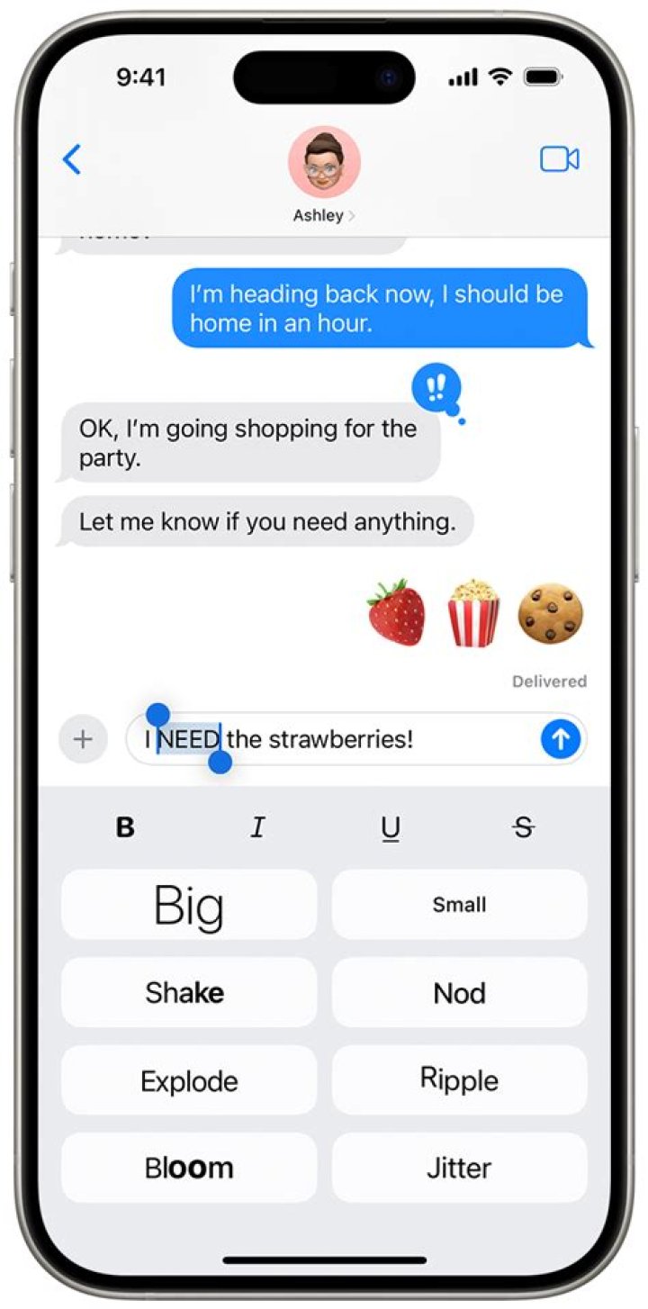 How do I take a screenshot of a text message on my iPhone 11?