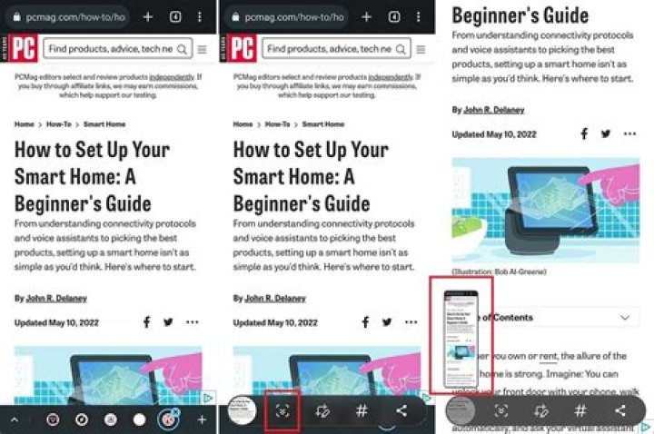 How do I take a screenshot on my Android emulator?