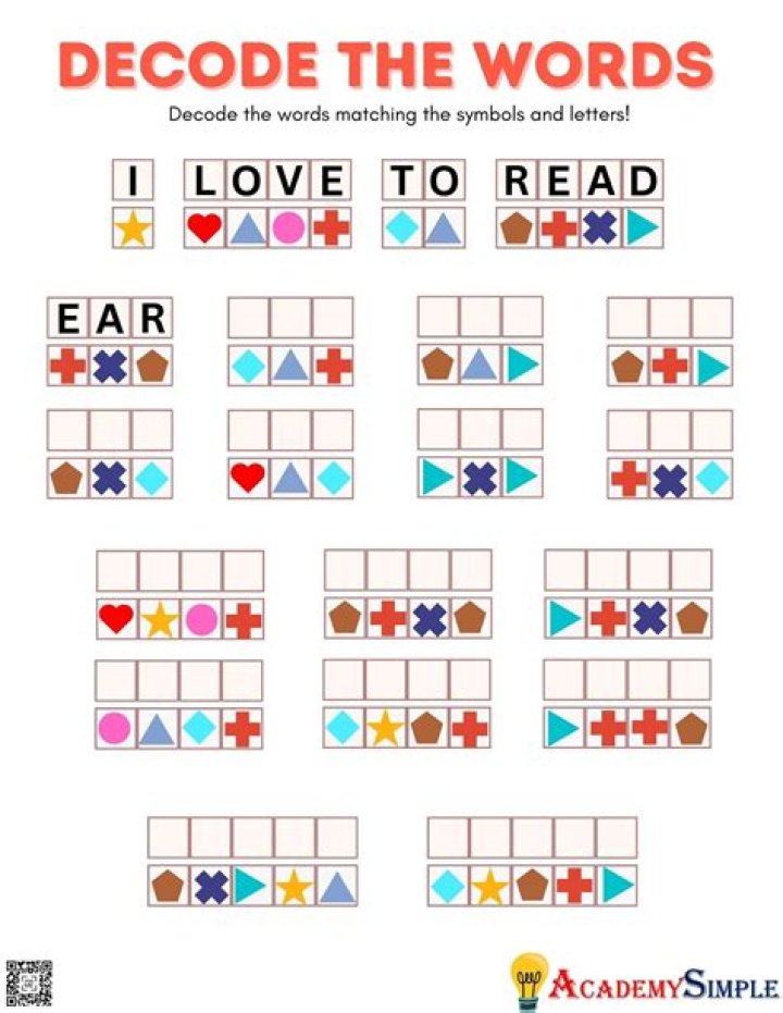 How do I teach my child to decode words?