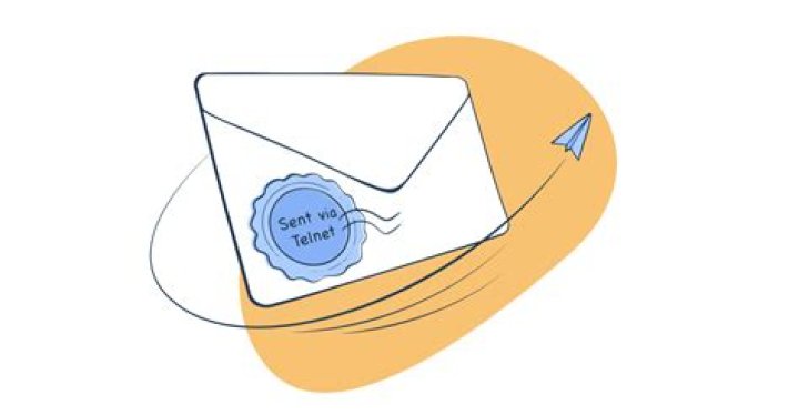 How do I telnet an email?