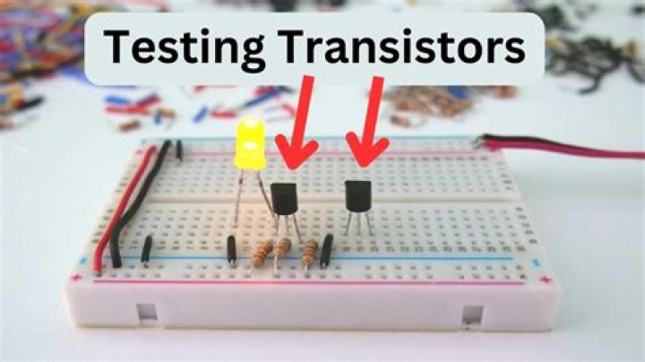 How do I test a transistor?