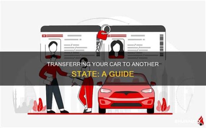 How do I transfer my car registration to another state?