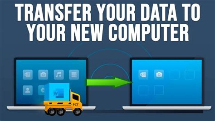 How do I transfer my old emails to my new computer?