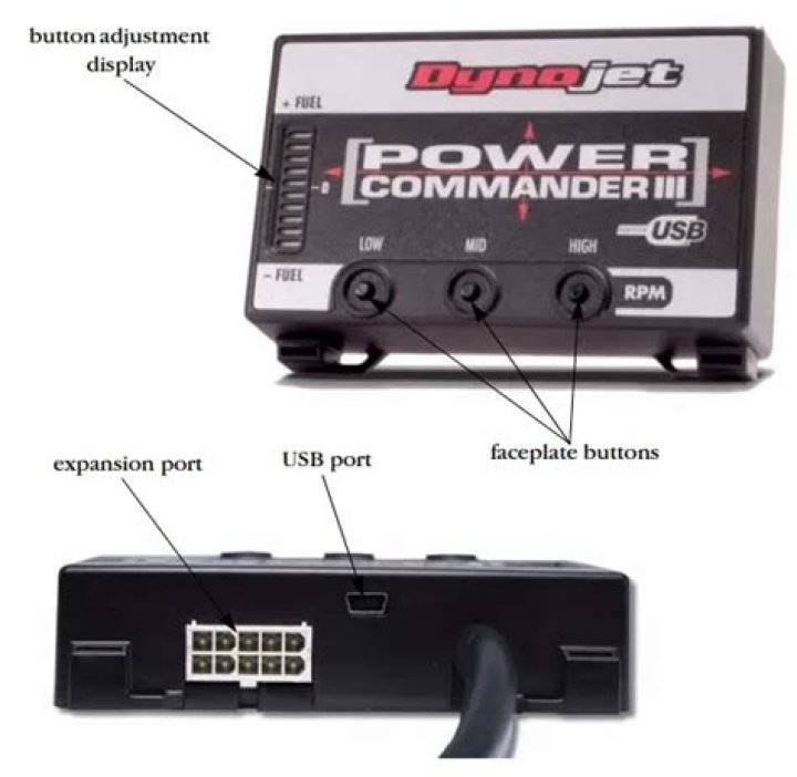 How do I tune my power commander 3?