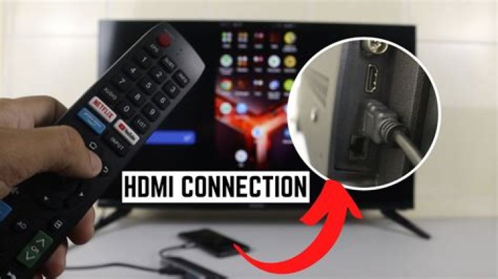 How do I tune my TV to HDMI?