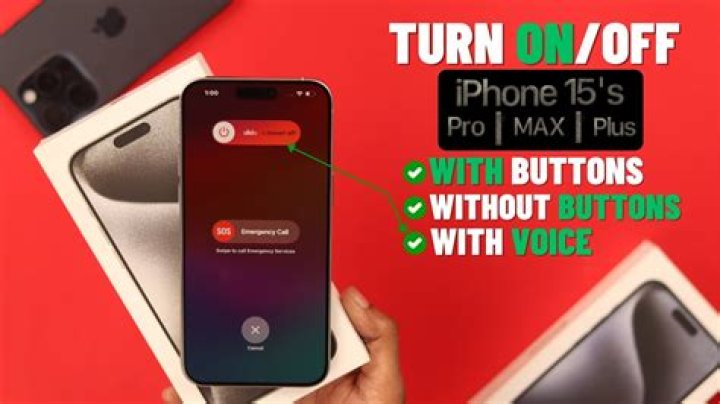 How do I turn my iPhone off without the power button?