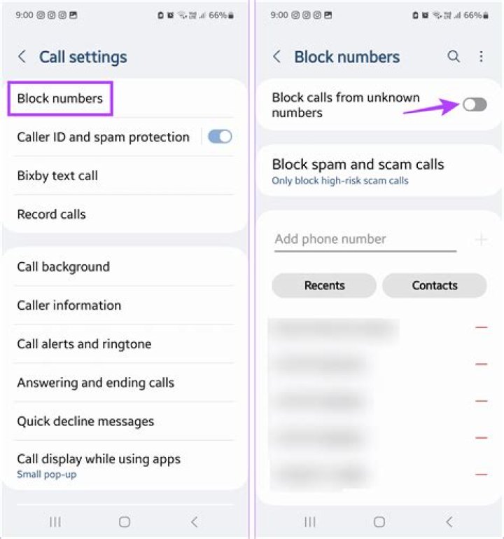 How do I turn off caller ID on Sprint?