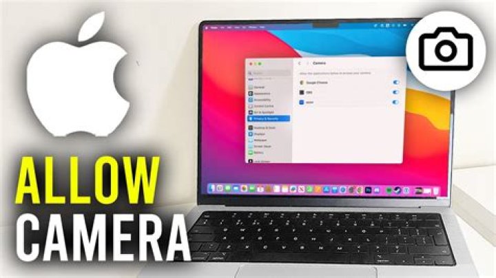 How do I turn on my camera on my MacBook Air for Skype?