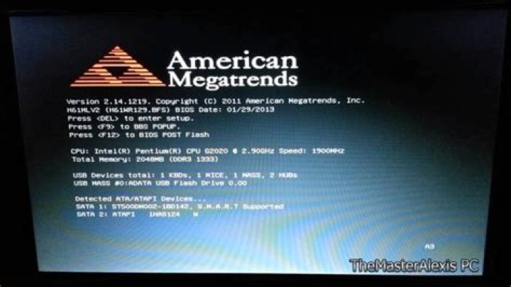 How do I uninstall American Megatrends?