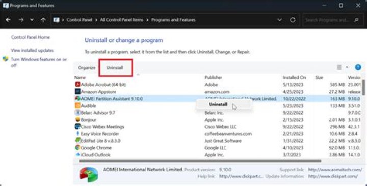 How do I uninstall and reinstall CS go?