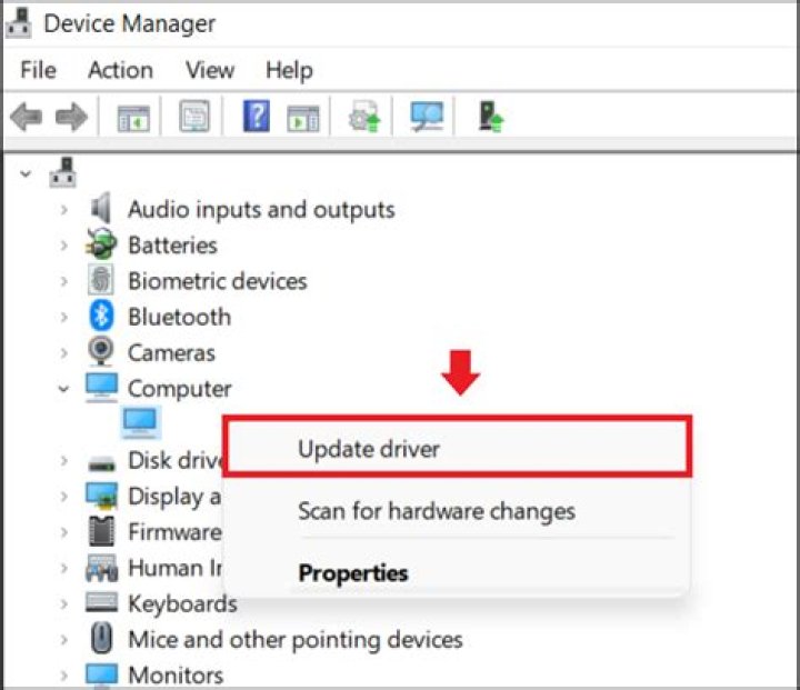 How do I update my drivers on my Dell laptop Windows 10?