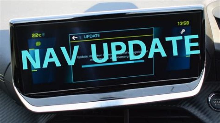 How do I update my Peugeot 208 sat nav?