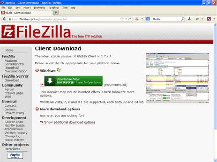 How do I upload a website using FileZilla?