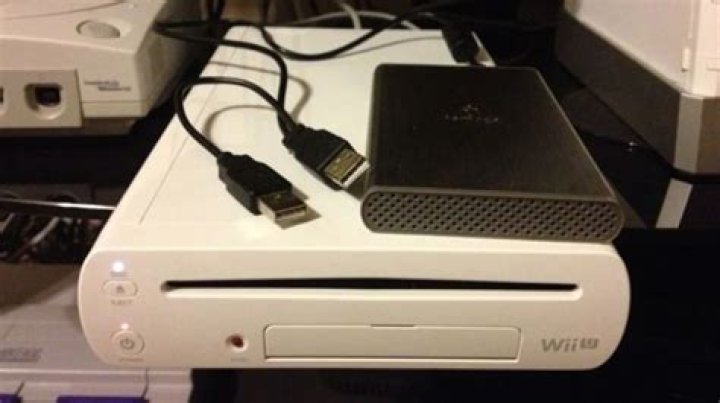 How do I use an external hard drive on my Wii U?