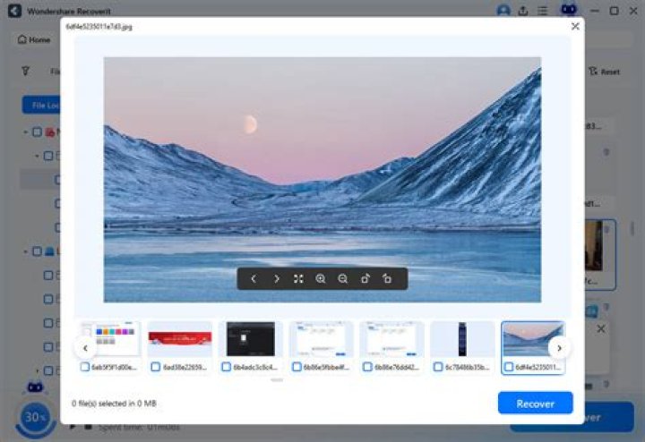 How do I use PhotoRec on Windows?