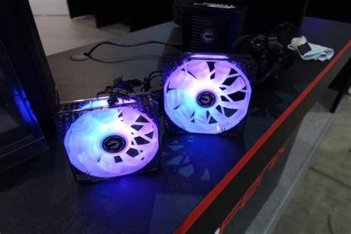 How do I use the bitfenix SPECTRE led fans?