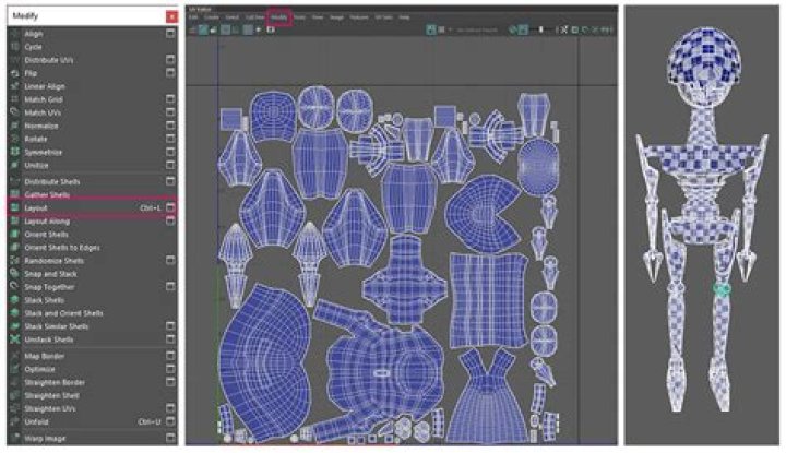 How do I use UV set in Maya?