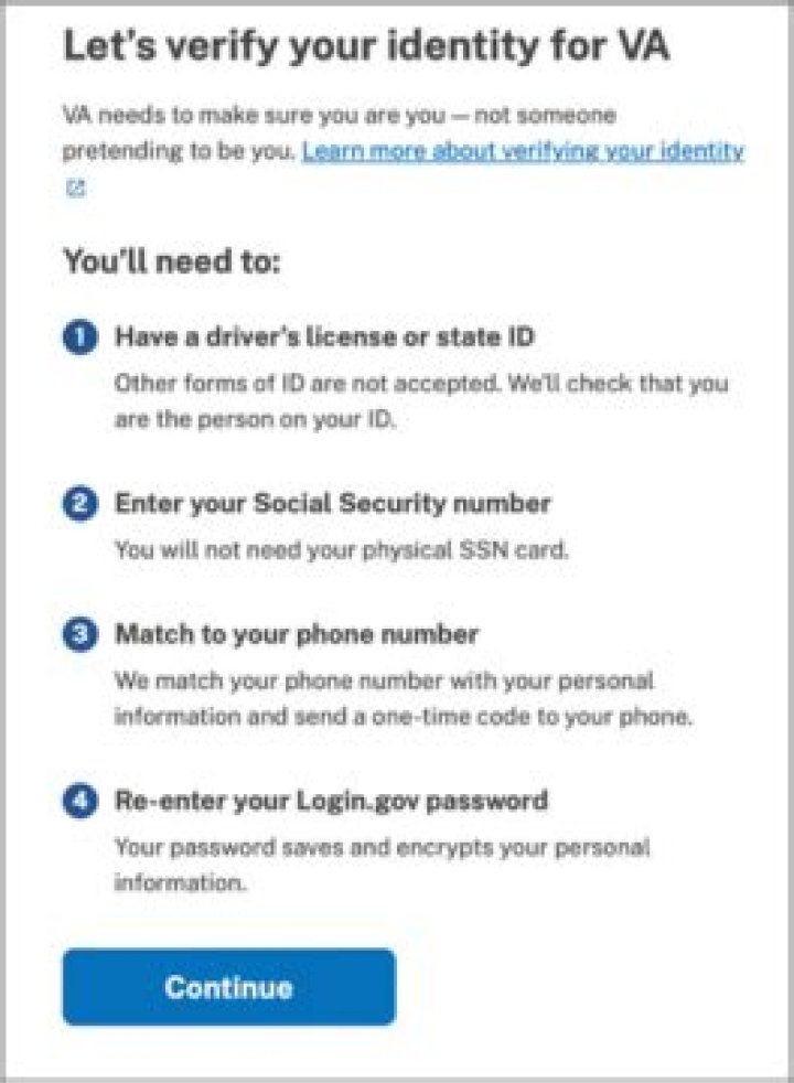 How do I verify my VA benefits?