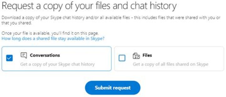 How do I view Skype logs?