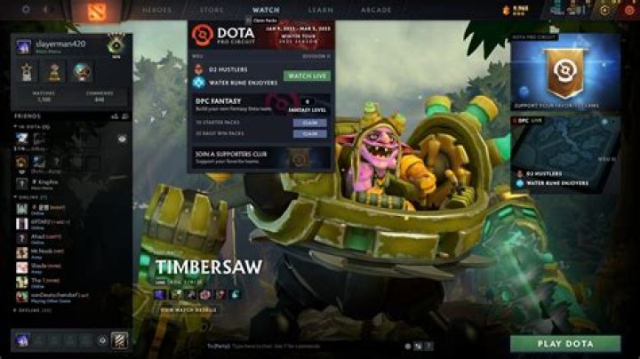 How do I watch tournament replays in Dota 2?