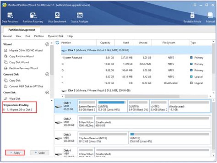 How do I wipe my hard drive with GParted?